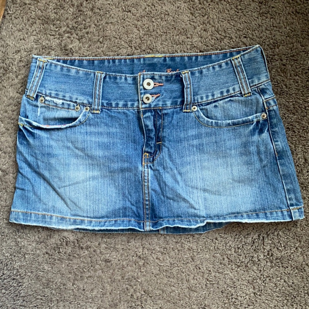 American Eagle Jean Skirt